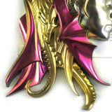 Dragon-Girl Silicone Resin Mold for Wall Decor