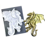 Dragon Resin Mold Wall Hanging Silicone Mold