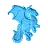 Dragon Resin Mold Wall Hanging Silicone Mold
