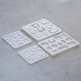 Earrings Mold Pendant Decoration Rhombus Mirror Silicone
