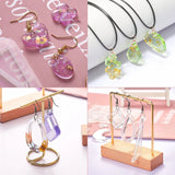 Earrings Mold Pendant Decoration Rhombus Mirror Silicone