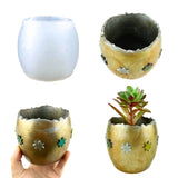 Eggshell Flowerpot Mold DIY Plant Planter Mold