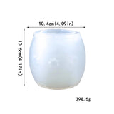 Eggshell Flowerpot Mold DIY Plant Planter Mold