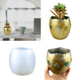 Eggshell Flowerpot Mold DIY Plant Planter Mold