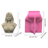 Egyptian Goddess Silicone Mold Home Decor for Resin & Gypsum