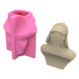 Egyptian Goddess Silicone Mold Home Decor for Resin & Gypsum