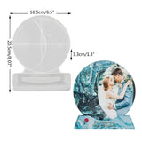 Epoxy Crystal Silicone Mold Moon Photo Frame DIY Craft