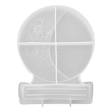 Epoxy Crystal Silicone Mold Moon Photo Frame DIY Craft