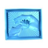 Hand in Hand Shaped Resin Casting Mold