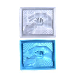 Hand in Hand Shaped Resin Casting Mold