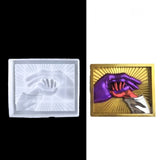 Hand in Hand Shaped Resin Casting Mold