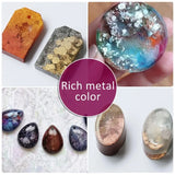 24 Colors UV Epoxy Resin Pigment for Coloring