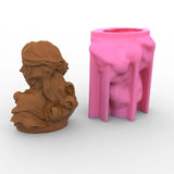 European Goddess Statue Decor Mould DIY Epoxy Mold