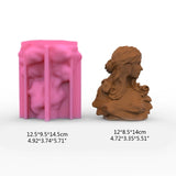 European Goddess Statue Decor Mould DIY Epoxy Mold