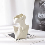 European-style Half-body Vase Silicone Mold Succulent Resin Tool