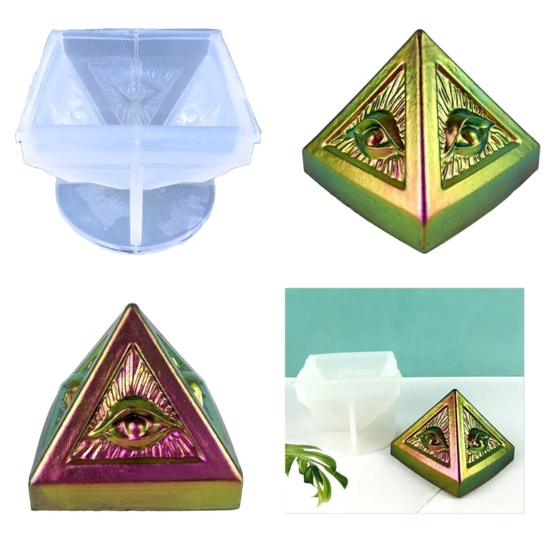 Evil Eyes Candles Mold Silicone Soap Mold for Candle Making