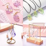 R3MC Jewelry DIY Making Accessory Earrings Necklace Pendants Casting Mould