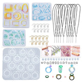 R3MC Jewelry DIY Making Accessory Earrings Necklace Pendants Casting Mould