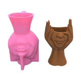 Silicone Succulent Planter Mold for DIY Home Decor