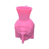 Silicone Succulent Planter Mold for DIY Home Decor