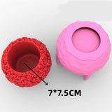 Silicone Flower Pot Mold for DIY Home Decor