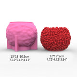 Silicone Flower Pot Mold for DIY Home Decor