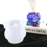 Succulents Concrete Flower Pot Silicone Mold Plaster Cement Mold