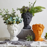 DIY Succulents Flower Pot Silicone Mold Plaster Cement Mold
