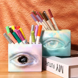 Eye Flowerpot Silicone Mold for Epoxy Resin Casting