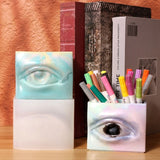 Eye Flowerpot Silicone Mold for Epoxy Resin Casting