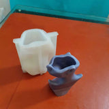 Silicone DIY Body Shape Planter Mold for Succulents
