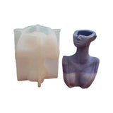 Silicone DIY Body Shape Planter Mold for Succulents
