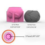 Silicone Resin Flower Pot Mold Epoxy Casting Succulent DIY