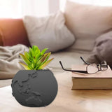 Silicone Resin Flower Pot Mold Epoxy Casting Succulent DIY