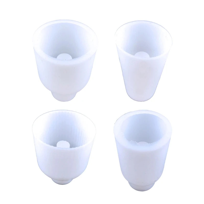 R3MC Flower Vase Resin Mold Cylinder Epoxy Mold Home Decors Mold