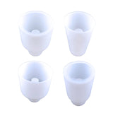 R3MC Flower Vase Resin Mold Cylinder Epoxy Mold Home Decors Mold