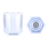 Flower Vase Resin Mold Crystal Epoxy Home Decor Silicone Casting Mold