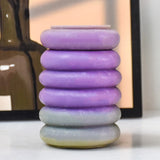 R3MC Geometric Art Gypsum Silicone Molds for Pen Holder