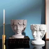R3MC Geometry Concrete Silicone Mold for Succulent Flowerpot