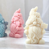 R3MC Gnome Resin Mold for Candle Making