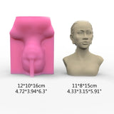 Goddess Avatar Ornament Resin Mold for Jewelry Making