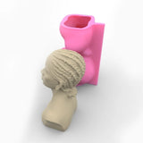 Goddess Avatar Ornament Resin Mold for Jewelry Making