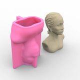 Goddess Avatar Ornament Resin Mold for Jewelry Making