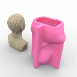 Goddess Avatar Ornament Resin Mold for Jewelry Making