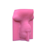 Goddess Avatar Ornament Resin Mold for Jewelry Making