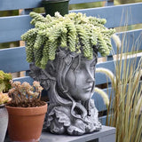 Goddess Gypsum Silicone Mold for Succulents and More