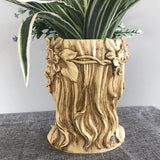 Goddess Gypsum Silicone Mold for Succulents and More