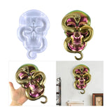 Halloween Skull Mold for Making Skull Ornament