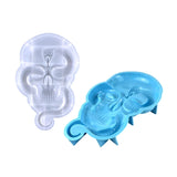 Halloween Skull Mold for Making Skull Ornament