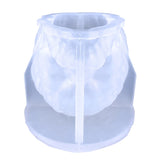 R3MC Halloween Skull Shape Silicone Soap Mold Mould